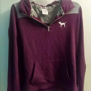 Maroon hoodie vs pink